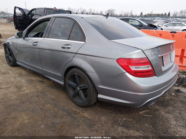 Aukcja sprzedaży 2014 Mercedes-benz C 300 Sport 4matic, vin: WDDGF8AB1ER324630, numer aukcji: 44712405