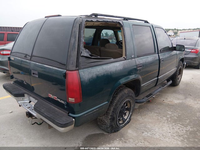 Aukcja sprzedaży 1996 Gmc Yukon, vin: 1GKEC13R7TJ730083, numer aukcji: 44712413