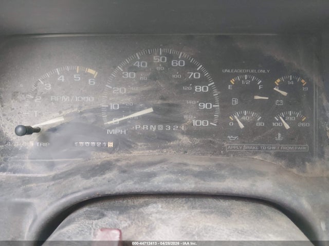 Aukcja sprzedaży 1996 Gmc Yukon, vin: 1GKEC13R7TJ730083, numer aukcji: 44712413