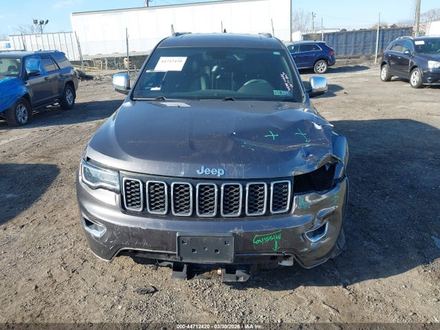 Aukcja sprzedaży 2020 Jeep Grand Cherokee Limited 4x4, vin: 1C4RJFBG2LC363470, numer aukcji: 44712420