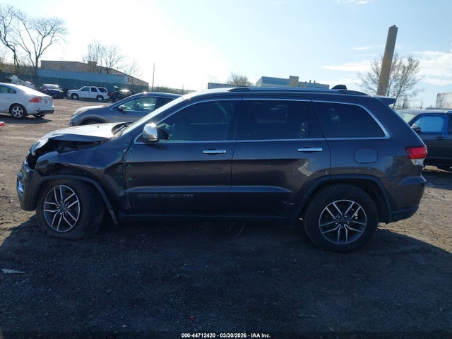 Aukcja sprzedaży 2020 Jeep Grand Cherokee Limited 4x4, vin: 1C4RJFBG2LC363470, numer aukcji: 44712420