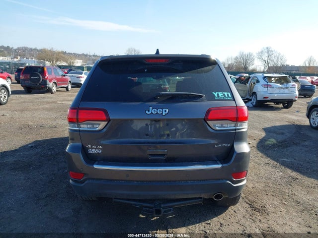 Aukcja sprzedaży 2020 Jeep Grand Cherokee Limited 4x4, vin: 1C4RJFBG2LC363470, numer aukcji: 44712420