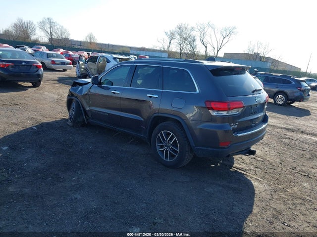 Aukcja sprzedaży 2020 Jeep Grand Cherokee Limited 4x4, vin: 1C4RJFBG2LC363470, numer aukcji: 44712420