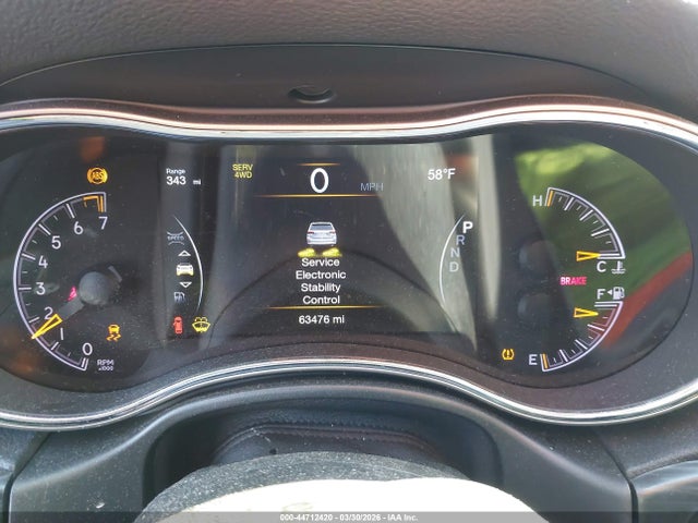 Aukcja sprzedaży 2020 Jeep Grand Cherokee Limited 4x4, vin: 1C4RJFBG2LC363470, numer aukcji: 44712420