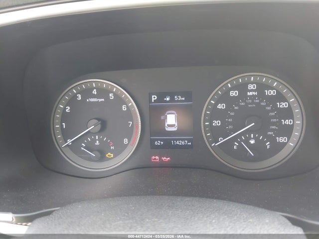 2019 HYUNDAI TUCSON KM8J23A41KU935388 Photo 6