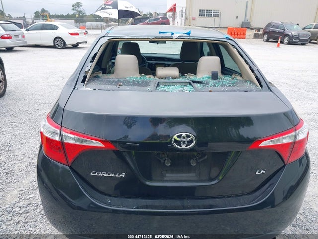 Toyota Corolla Le Plus 2014 2T1BURHE1EC084036 Image 6