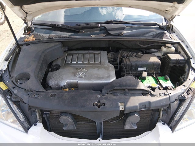 2009 Lexus Rx 350 მანქანა იყიდება აუქციონზე, vin: 2T2HK31UX9C122654, აუქციონის ნომერი: 44712427
