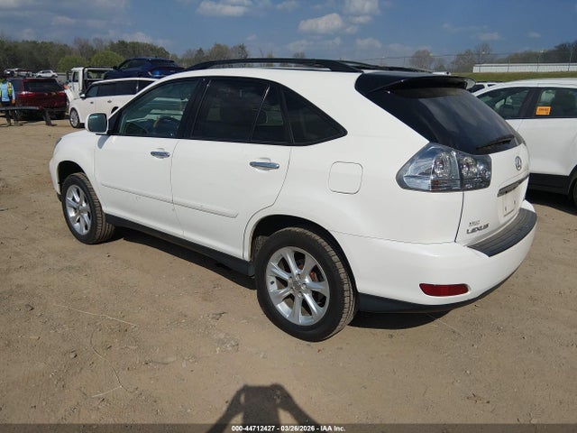 2009 Lexus Rx 350 მანქანა იყიდება აუქციონზე, vin: 2T2HK31UX9C122654, აუქციონის ნომერი: 44712427