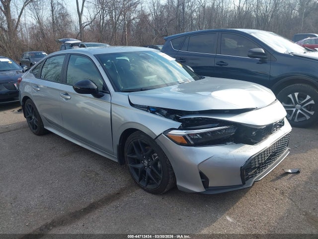 2025 HONDA CIVIC 2HGFE2F52SH511137