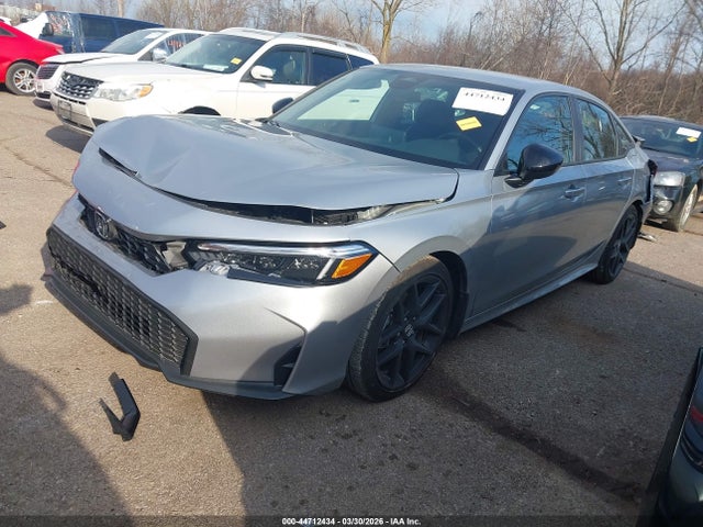 2025 HONDA CIVIC 2HGFE2F52SH511137 Photo 1