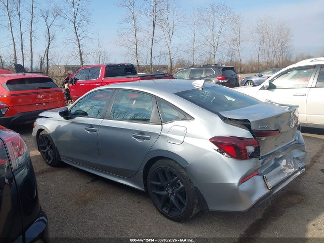 2025 HONDA CIVIC 2HGFE2F52SH511137 Photo 2