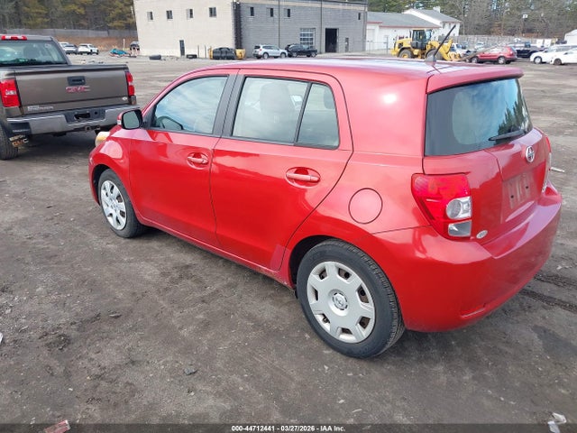 44712441 :رقم المزاد ، JTKKU4B49AJ053417 vin ، 2010 Scion Xd مزاد بيع