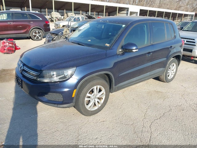 Продаж на аукціоні авто 2013 Volkswagen Tiguan S, vin: WVGAV3AX9DW625305, номер лоту: 44712445