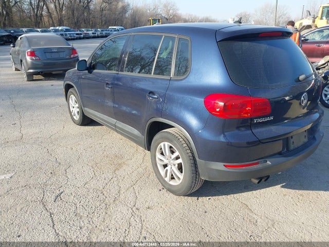 Продаж на аукціоні авто 2013 Volkswagen Tiguan S, vin: WVGAV3AX9DW625305, номер лоту: 44712445