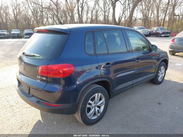 Продаж на аукціоні авто 2013 Volkswagen Tiguan S, vin: WVGAV3AX9DW625305, номер лоту: 44712445