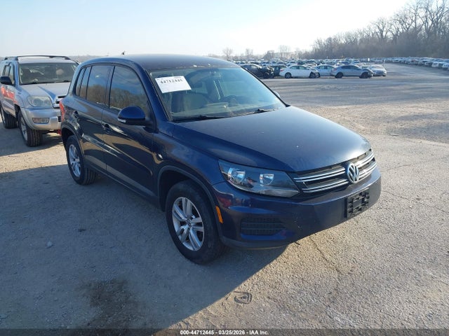 Продаж на аукціоні авто 2013 Volkswagen Tiguan S, vin: WVGAV3AX9DW625305, номер лоту: 44712445