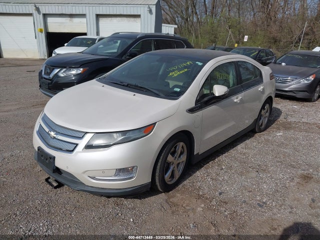 2011 CHEVROLET VOLT 1G1RD6E43BU102682 Photo 1