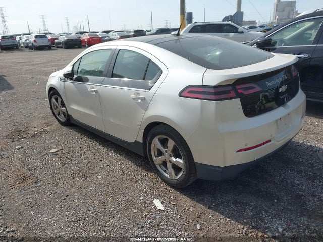 2011 CHEVROLET VOLT 1G1RD6E43BU102682 Photo 2