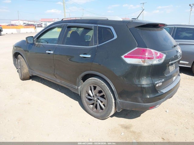 2016 Nissan Rogue Sl მანქანა იყიდება აუქციონზე, vin: 5N1AT2MT4GC775417, აუქციონის ნომერი: 44712450