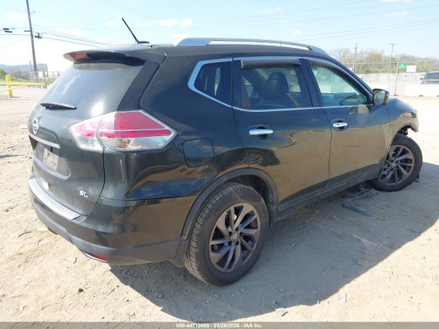 2016 Nissan Rogue Sl მანქანა იყიდება აუქციონზე, vin: 5N1AT2MT4GC775417, აუქციონის ნომერი: 44712450