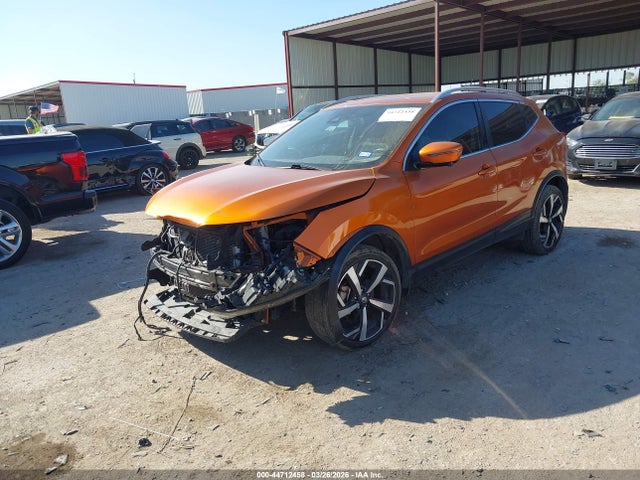 2022 Nissan Rogue Sport Sl Awd Xtronic Cvt მანქანა იყიდება აუქციონზე, vin: JN1BJ1CW7NW498653, აუქციონის ნომერი: 44712458