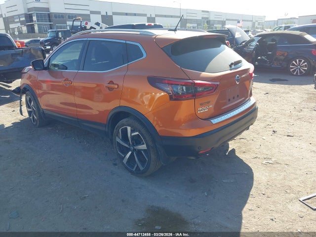 2022 Nissan Rogue Sport Sl Awd Xtronic Cvt მანქანა იყიდება აუქციონზე, vin: JN1BJ1CW7NW498653, აუქციონის ნომერი: 44712458