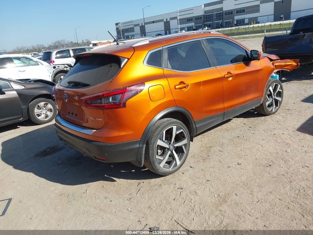 2022 Nissan Rogue Sport Sl Awd Xtronic Cvt მანქანა იყიდება აუქციონზე, vin: JN1BJ1CW7NW498653, აუქციონის ნომერი: 44712458