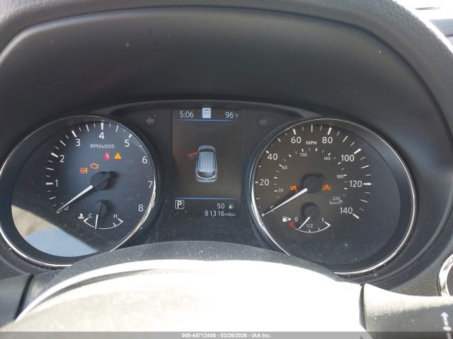 2022 Nissan Rogue Sport Sl Awd Xtronic Cvt მანქანა იყიდება აუქციონზე, vin: JN1BJ1CW7NW498653, აუქციონის ნომერი: 44712458