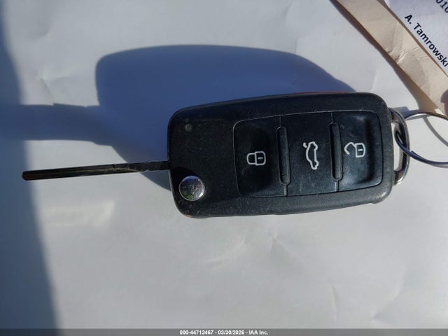 Aukcja sprzedaży 2016 Volkswagen Passat 1.8t S, vin: 1VWAT7A32GC023637, numer aukcji: 44712467