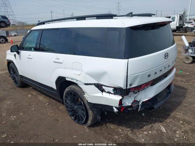 Aukcja sprzedaży 2025 Hyundai Santa Fe Calligraphy, vin: 5NMP5DGL0SH118687, numer aukcji: 44712469