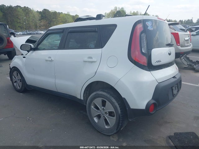 2015 Kia Soul ! მანქანა იყიდება აუქციონზე, vin: KNDJN2A25F7135847, აუქციონის ნომერი: 44712472