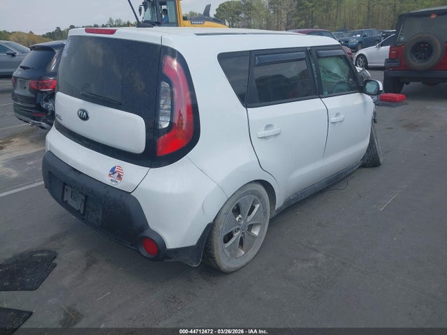 2015 Kia Soul ! მანქანა იყიდება აუქციონზე, vin: KNDJN2A25F7135847, აუქციონის ნომერი: 44712472