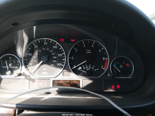 44712477 :رقم المزاد ، WBAAV53421FT00605 vin ، 2001 Bmw 330i مزاد بيع