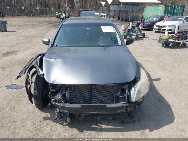 2011 Infiniti G37 Journey მანქანა იყიდება აუქციონზე, vin: JN1CV6AP8BM508244, აუქციონის ნომერი: 44712478