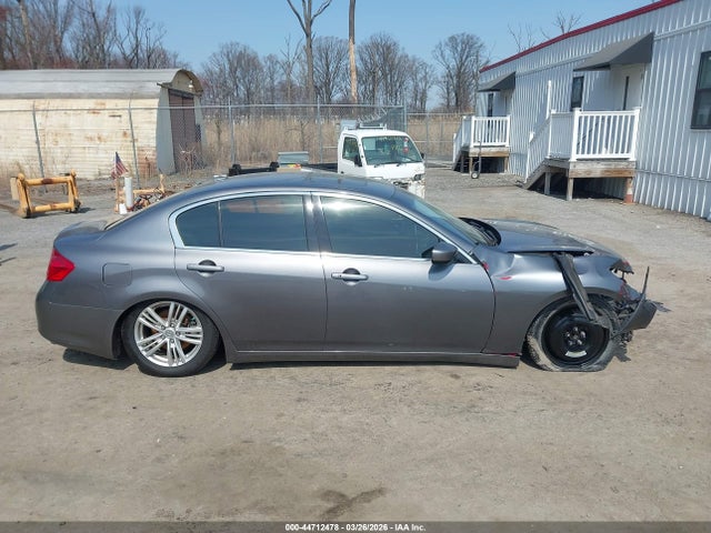 2011 Infiniti G37 Journey მანქანა იყიდება აუქციონზე, vin: JN1CV6AP8BM508244, აუქციონის ნომერი: 44712478