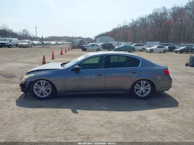 2011 Infiniti G37 Journey მანქანა იყიდება აუქციონზე, vin: JN1CV6AP8BM508244, აუქციონის ნომერი: 44712478
