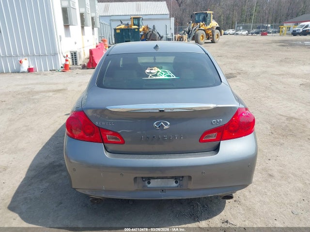 2011 Infiniti G37 Journey მანქანა იყიდება აუქციონზე, vin: JN1CV6AP8BM508244, აუქციონის ნომერი: 44712478