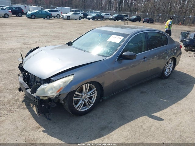 2011 Infiniti G37 Journey მანქანა იყიდება აუქციონზე, vin: JN1CV6AP8BM508244, აუქციონის ნომერი: 44712478