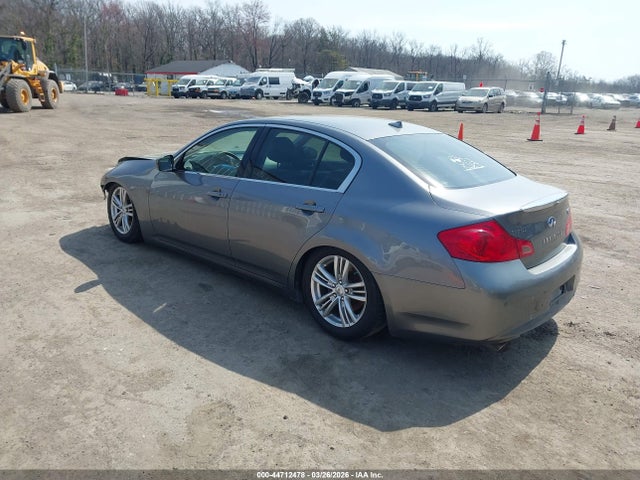 2011 Infiniti G37 Journey მანქანა იყიდება აუქციონზე, vin: JN1CV6AP8BM508244, აუქციონის ნომერი: 44712478