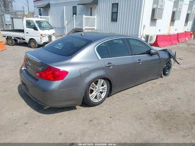 2011 Infiniti G37 Journey მანქანა იყიდება აუქციონზე, vin: JN1CV6AP8BM508244, აუქციონის ნომერი: 44712478