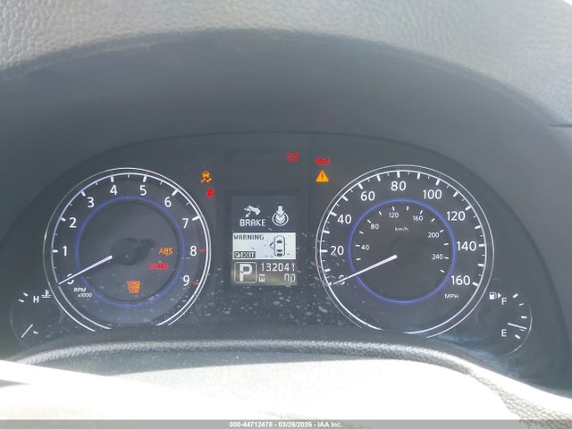 2011 Infiniti G37 Journey მანქანა იყიდება აუქციონზე, vin: JN1CV6AP8BM508244, აუქციონის ნომერი: 44712478