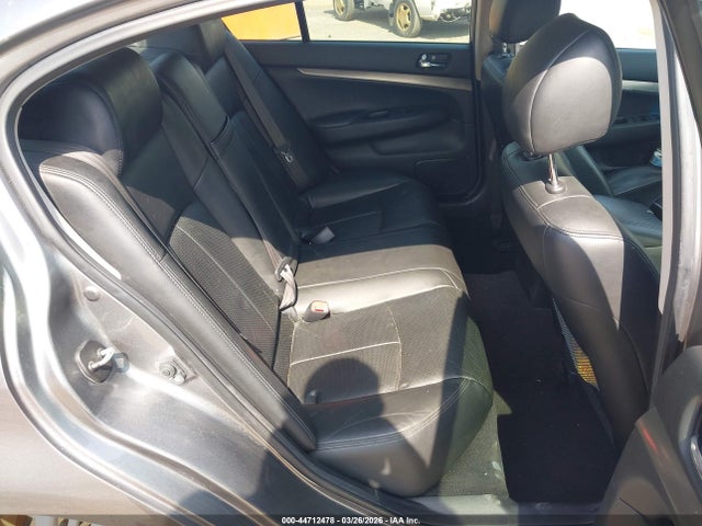 2011 Infiniti G37 Journey მანქანა იყიდება აუქციონზე, vin: JN1CV6AP8BM508244, აუქციონის ნომერი: 44712478