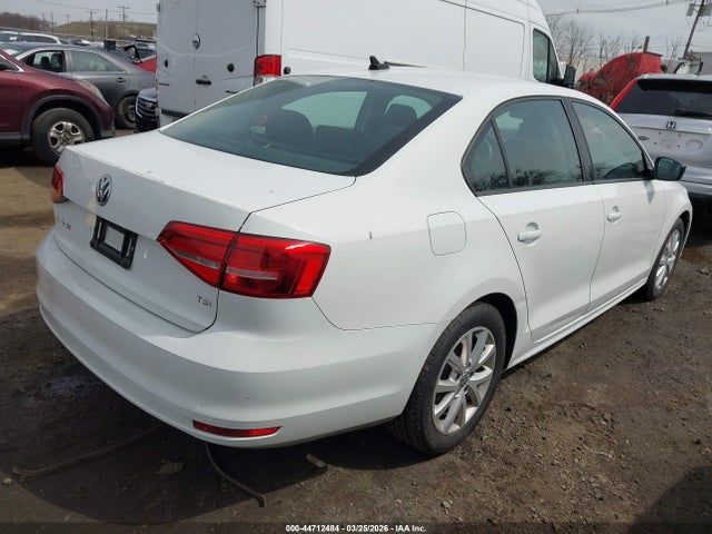 Продажа на аукционе авто 2015 Volkswagen Jetta 1.8t Se, vin: 3VWD17AJ8FM423457, номер лота: 44712484
