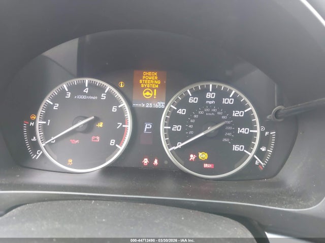 44712490 :رقم المزاد ، 19VDE1F38FE000329 vin ، 2015 Acura Ilx 2.0l مزاد بيع