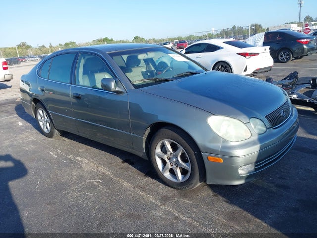 Aukcja sprzedaży 2002 Lexus Gs 300, vin: JT8BD69S020160823, numer aukcji: 44712491