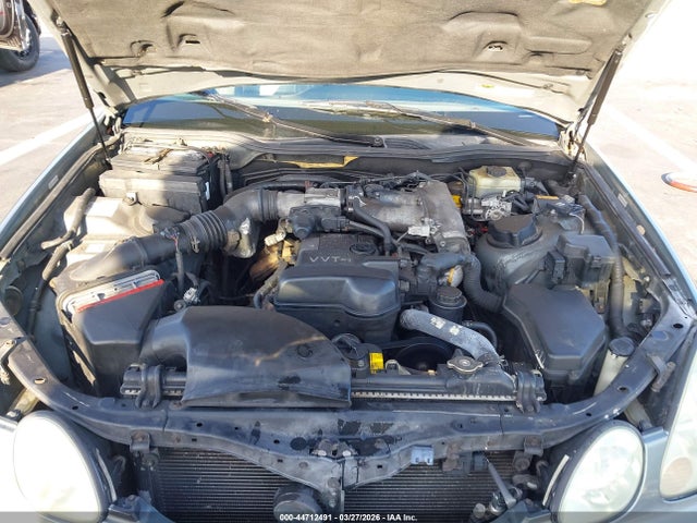 Aukcja sprzedaży 2002 Lexus Gs 300, vin: JT8BD69S020160823, numer aukcji: 44712491