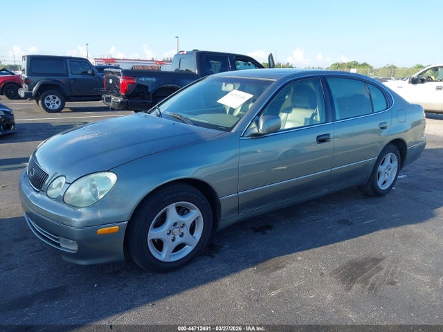 Aukcja sprzedaży 2002 Lexus Gs 300, vin: JT8BD69S020160823, numer aukcji: 44712491