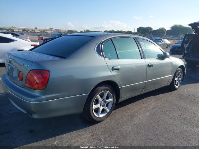 Aukcja sprzedaży 2002 Lexus Gs 300, vin: JT8BD69S020160823, numer aukcji: 44712491