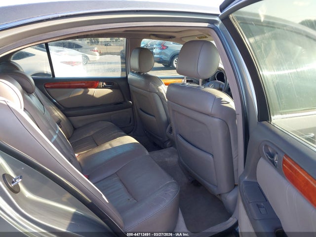 Aukcja sprzedaży 2002 Lexus Gs 300, vin: JT8BD69S020160823, numer aukcji: 44712491