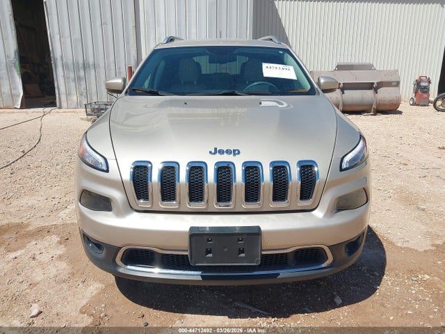 2015 Jeep Cherokee Limited მანქანა იყიდება აუქციონზე, vin: 1C4PJLDB4FW722277, აუქციონის ნომერი: 44712492